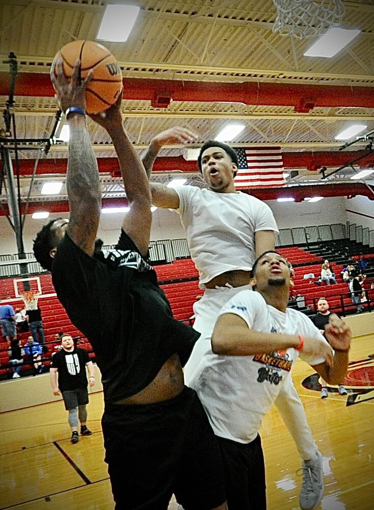 Matthew,Yates memorial basketball tournament