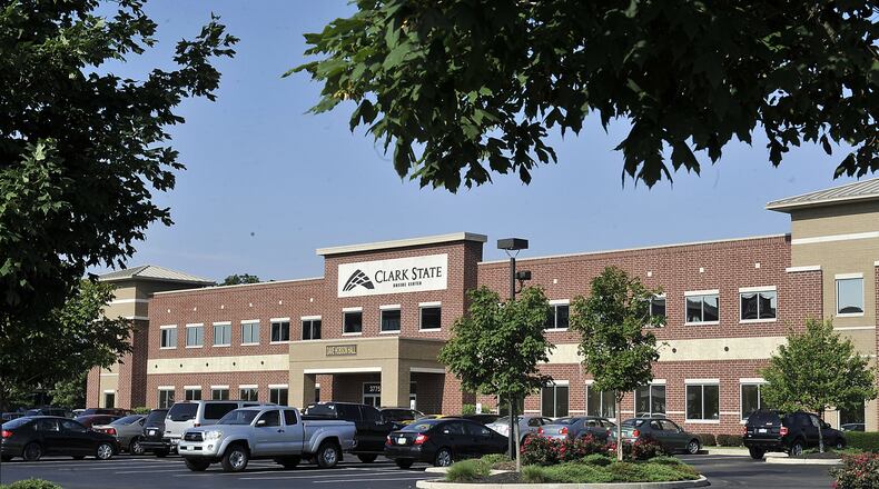 Clark State College will host a Greene County Workforce Development Summit at the Holiday Inn Fairborn with more than 75 Greene County legislators, industry professionals and economic development representatives. File/Bill Lackey/Staff