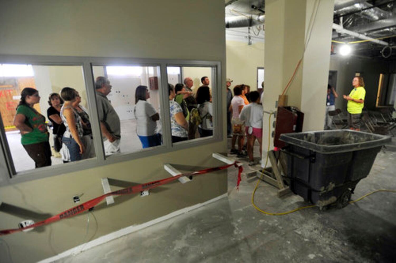Tour of the new Springfield Regional Medical Center