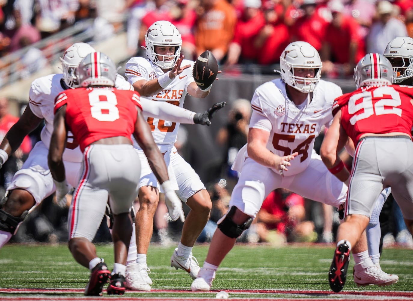 Texas Ohio St Football 