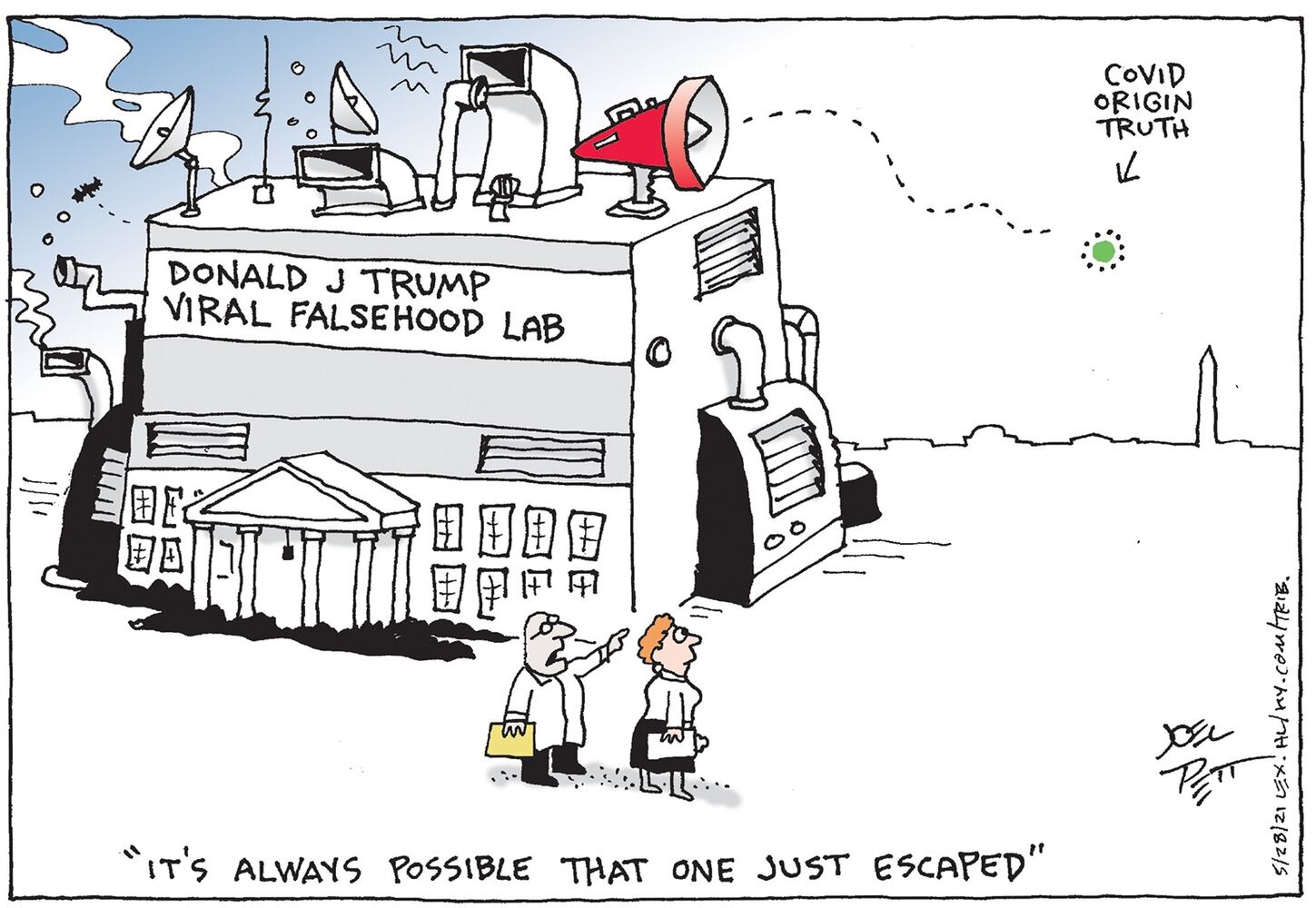 Week in cartoons: Memorial Day, Marjorie Taylor Greene and more