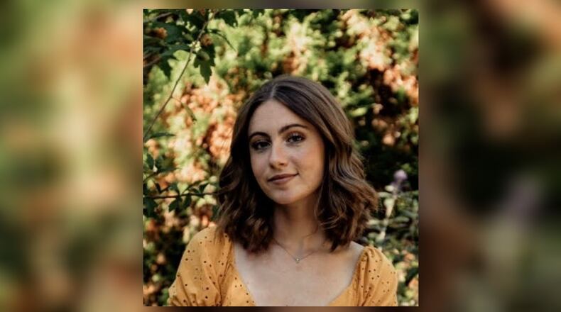 Claire Crankshaw is the Student of the Week from Kenton Ridge High School. CONTRIBUTED