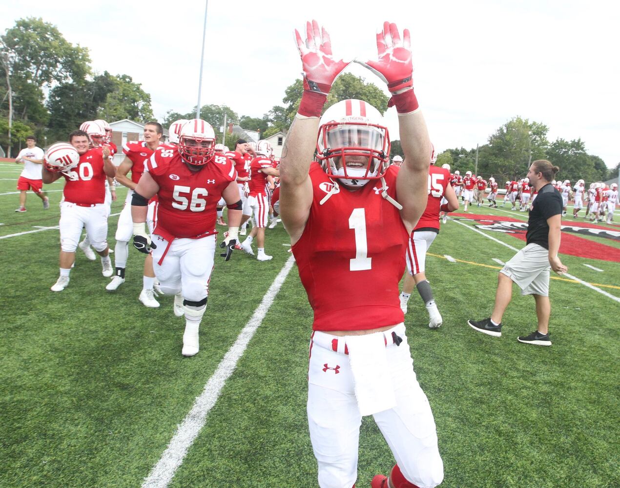 Wittenberg rallies from 14-0 deficit to beat Wabash
