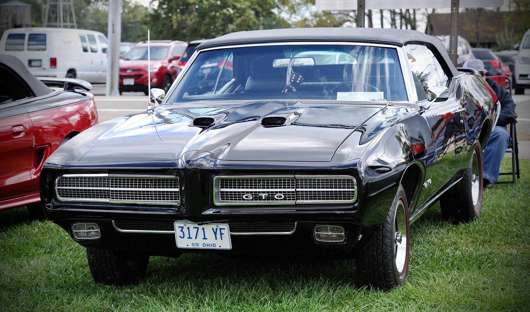 Clark County Retired Teachers Car Show