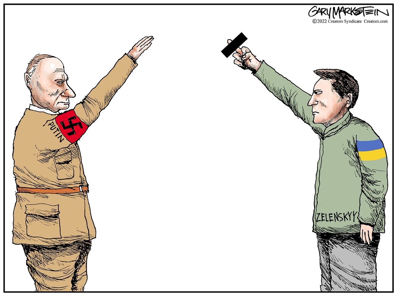 WEEK IN CARTOONS: Gas prices, Ukraine, Putin and more