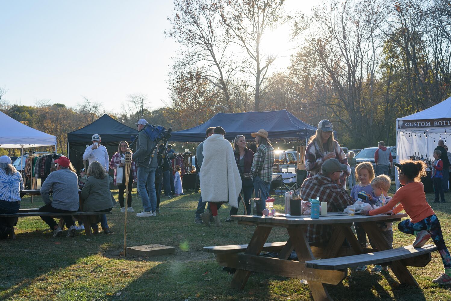 PHOTOS: Boos & Booze Mini Market at Indian Creek Distillery