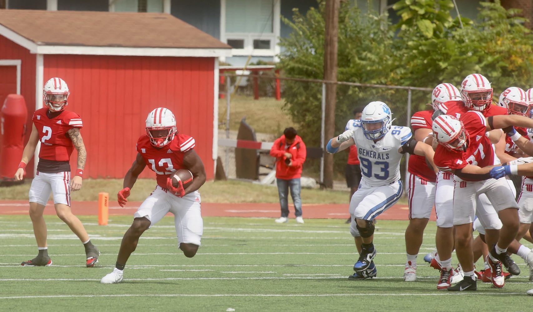 Wittenberg football