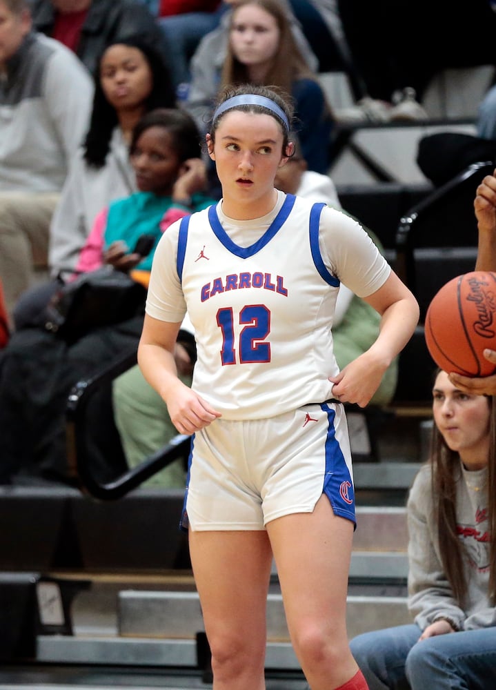 Bellbrook Carroll basketball