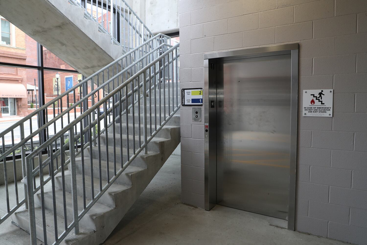 PHOTOS: Ribbon Cutting For New Parking Garage