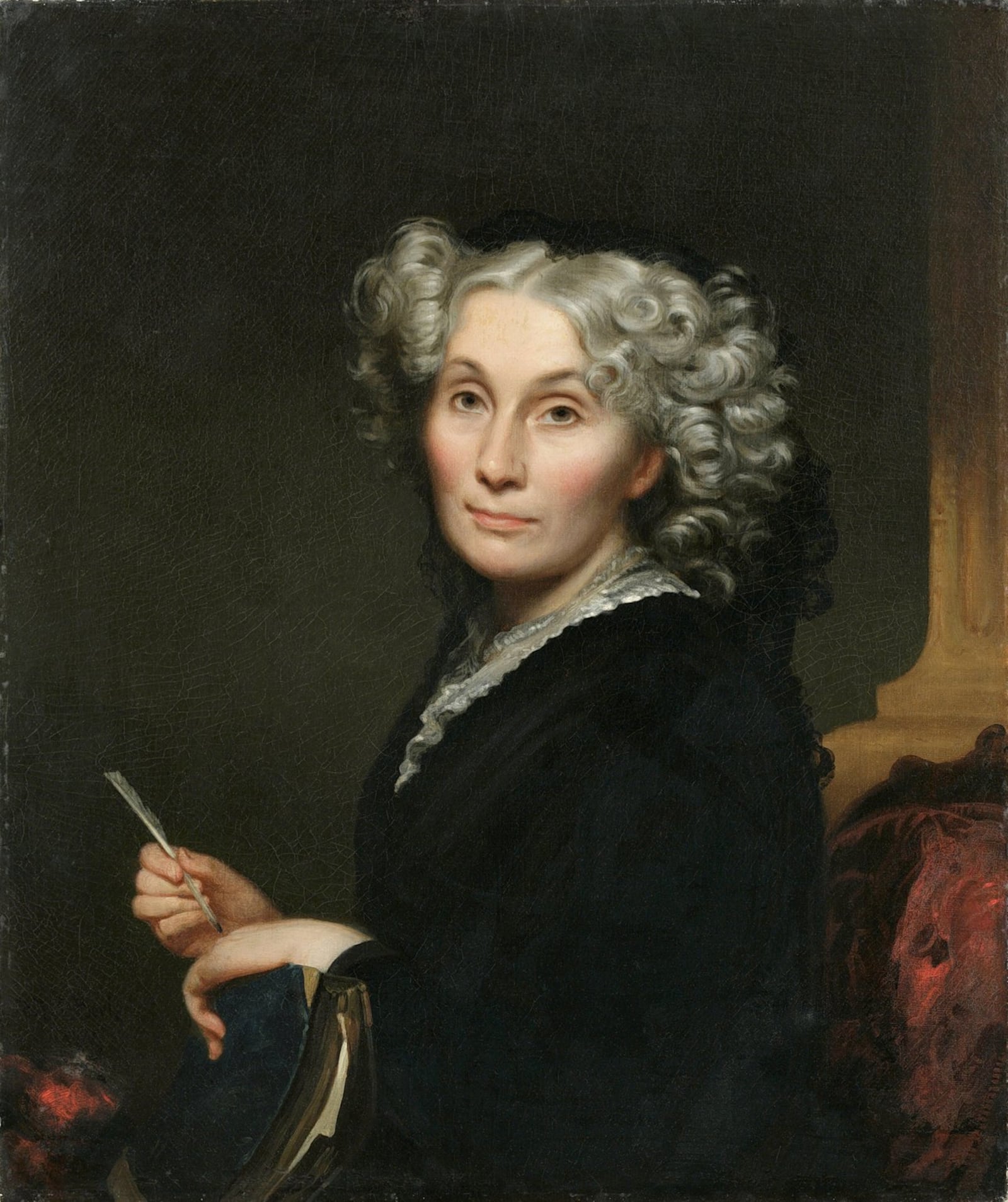 This portrait by Ferdinand Thomas Lee Boyle is of Eliza Greatorex. CONTRIBUTED