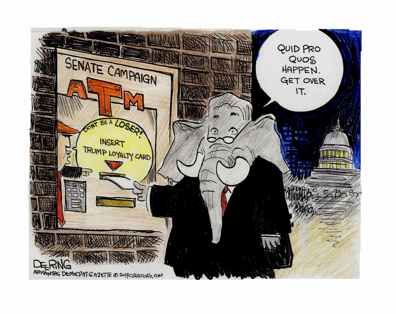 Week in cartoons: Medicare for all, Popeyes and more