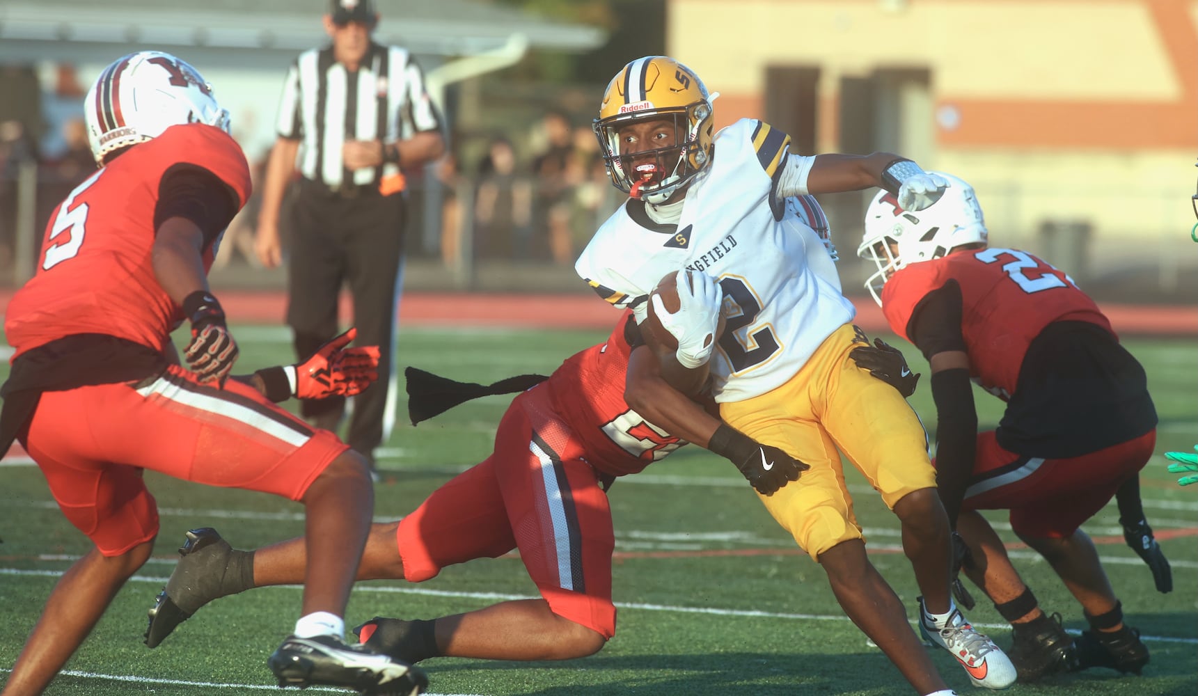 Springfield vs. Wayne