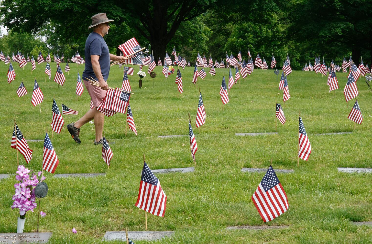 052024 Memorial Day Flags SNS