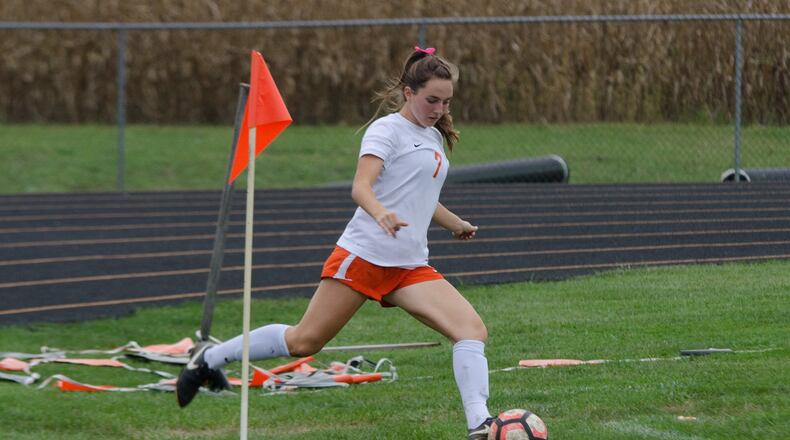 West Liberty-Salem’s Gabby Hollar was the Division III player of the year. Contributed / Jim Hoffman