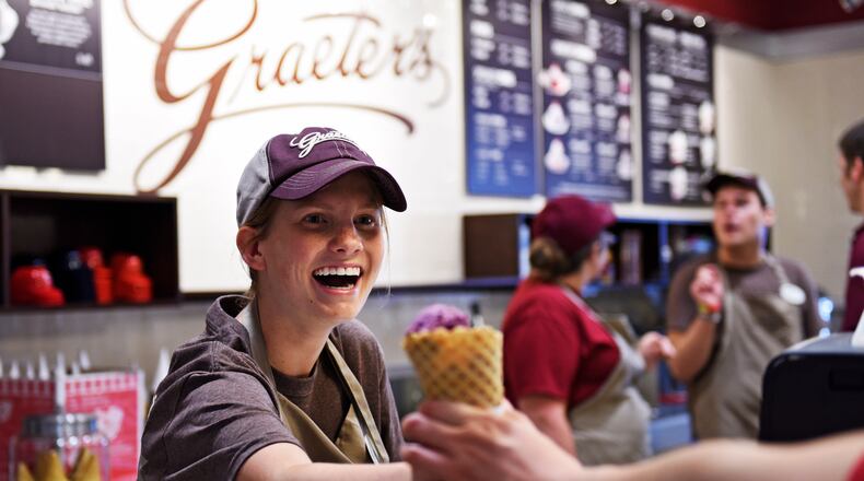 Graeter's Ice Cream wins recognition from Newsweek magazine. GRAHAM/STAFF