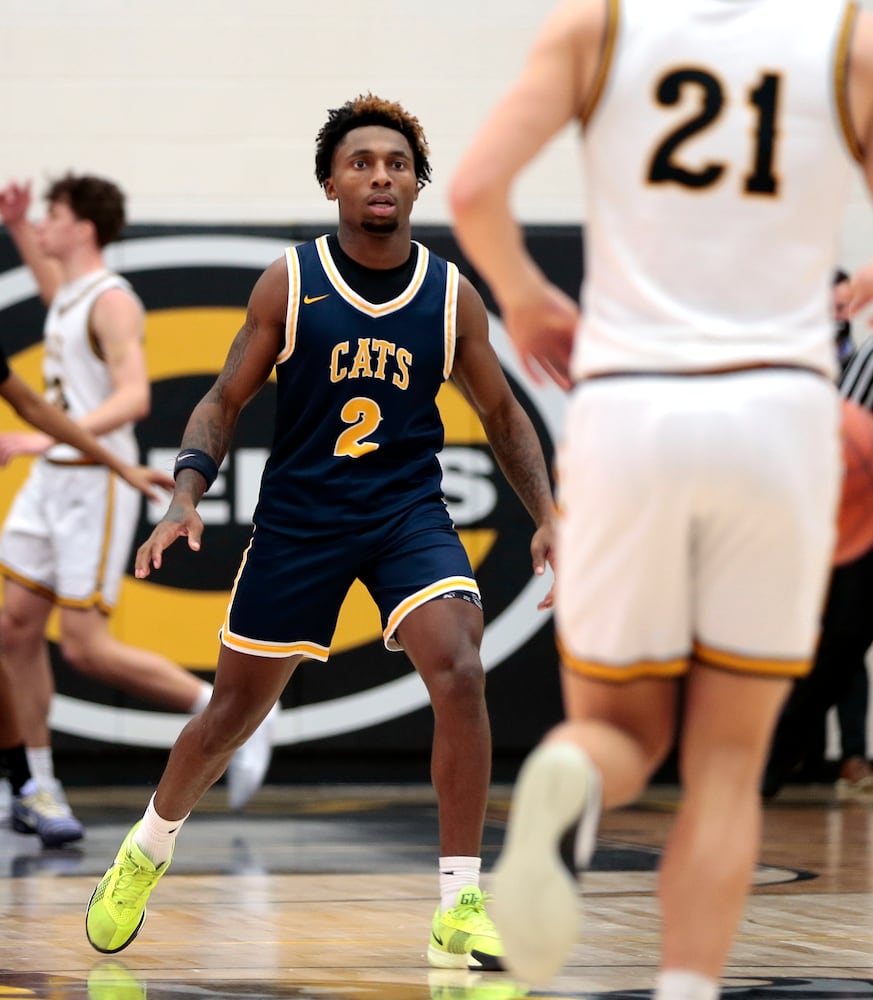 Springfield Centerville basketball