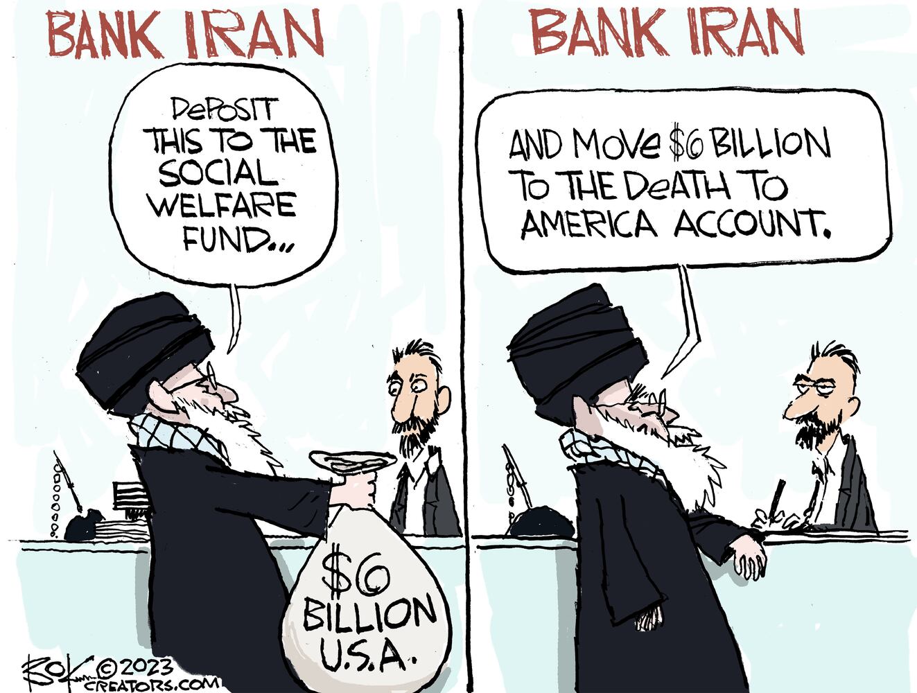 CARTOONS: Chip Bok, Sept. 28, 2023