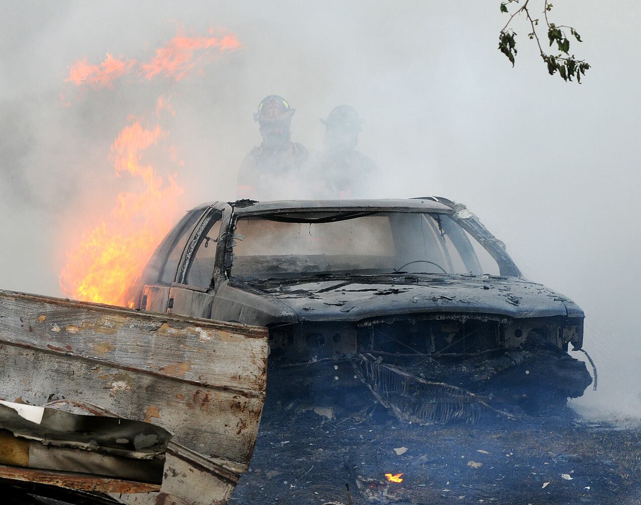 Urbana House Fire
