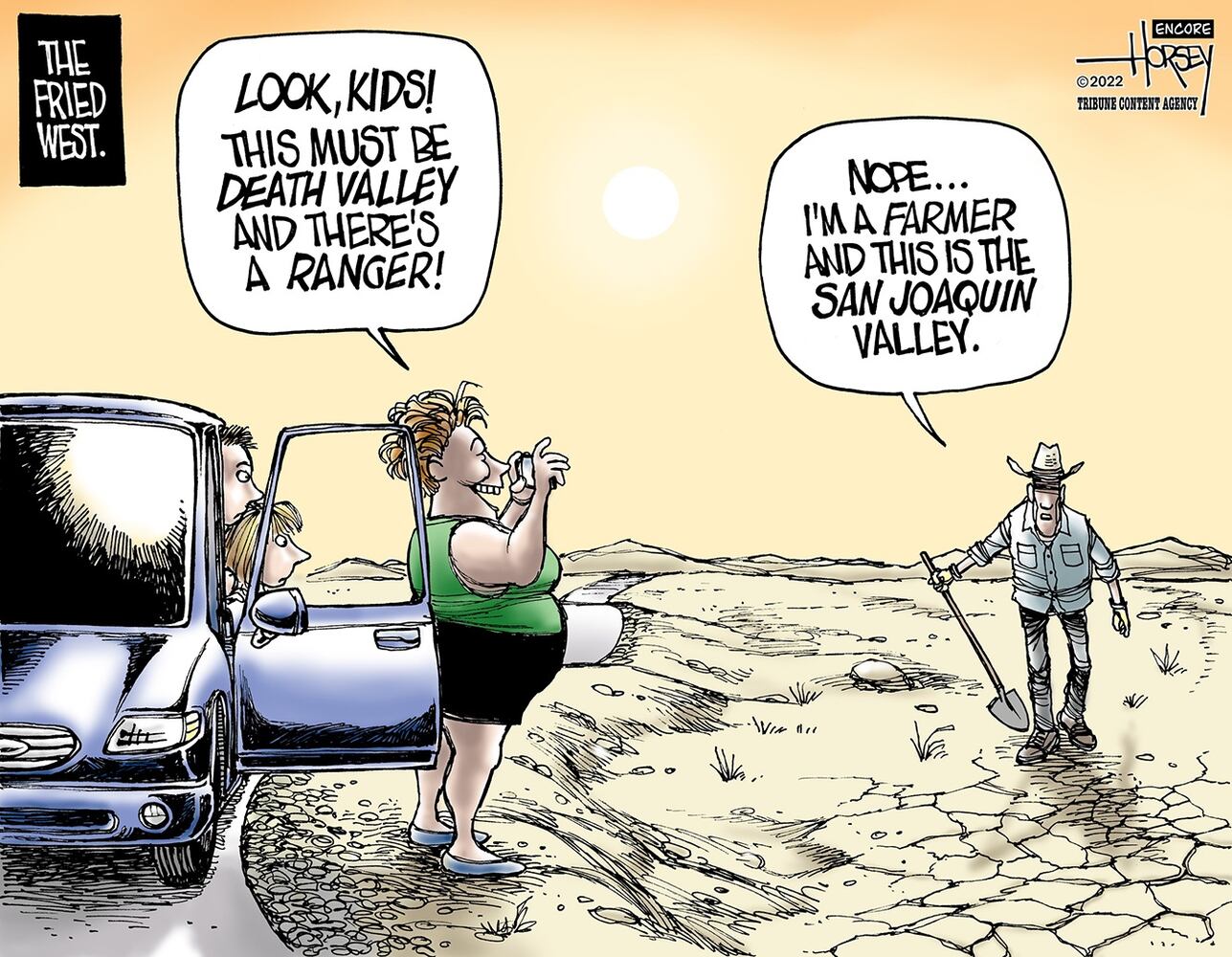 WEEK IN CARTOONS: Jan. 6 hearings, bear market and more