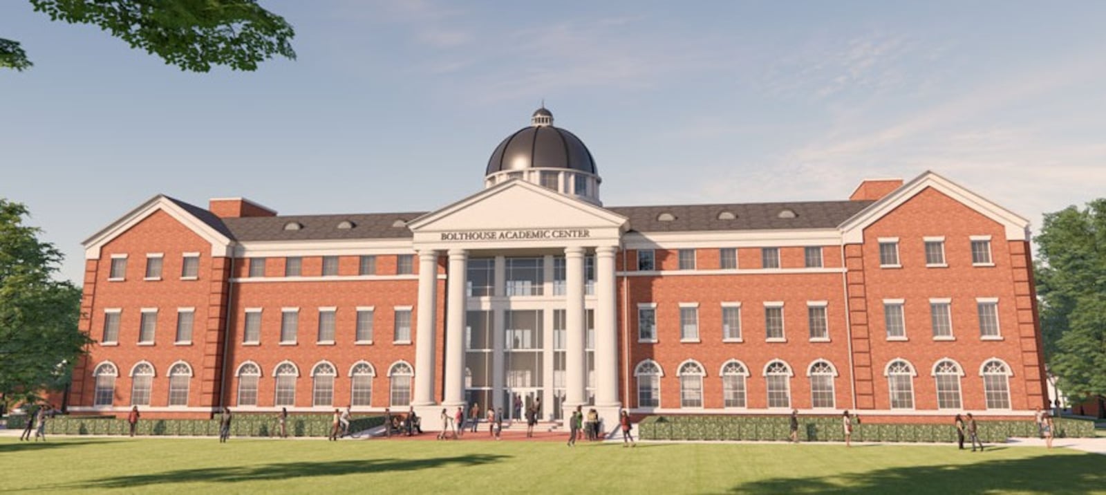 A rendering of the $35 million Bolthouse Academic Center, which marks the final building in Cedarville University’s $175 million campaign, One Thousand Days Transformed: The Campaign for Cedarville. Contributed