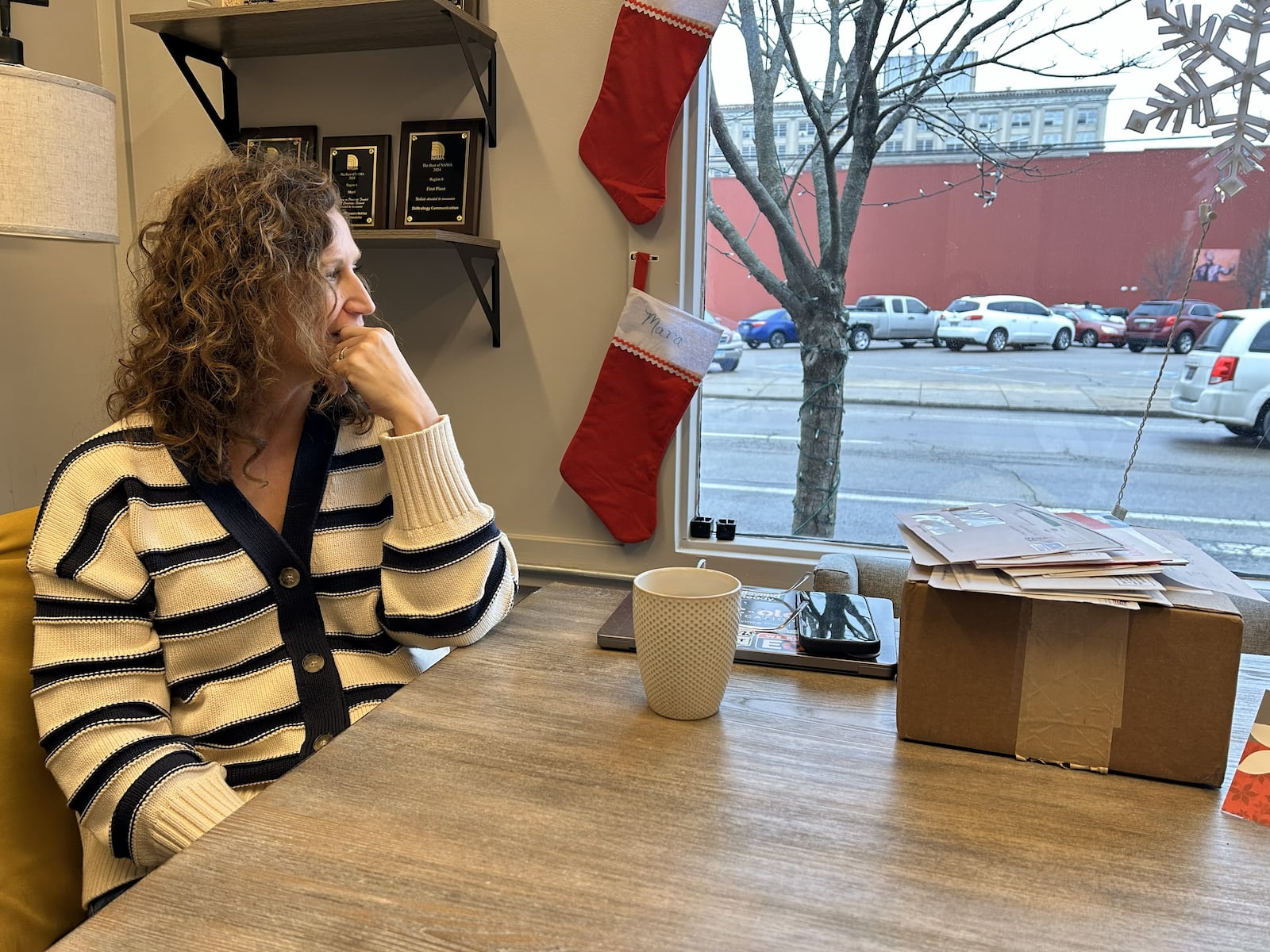 Melanie Flax Wilt reflects on her time as Clark County commissioner. Brooke Spurlock/Staff