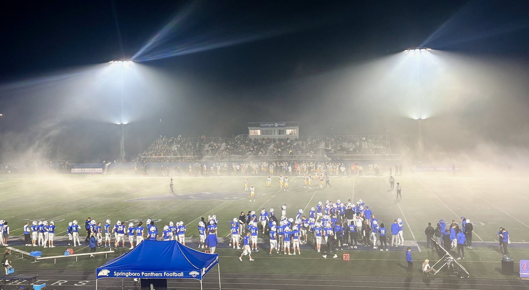 Springfield vs. Springboro