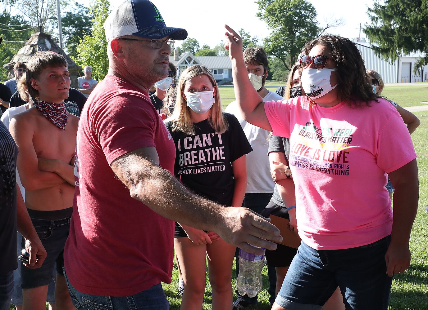 St. Paris Black Lives Matter Rally