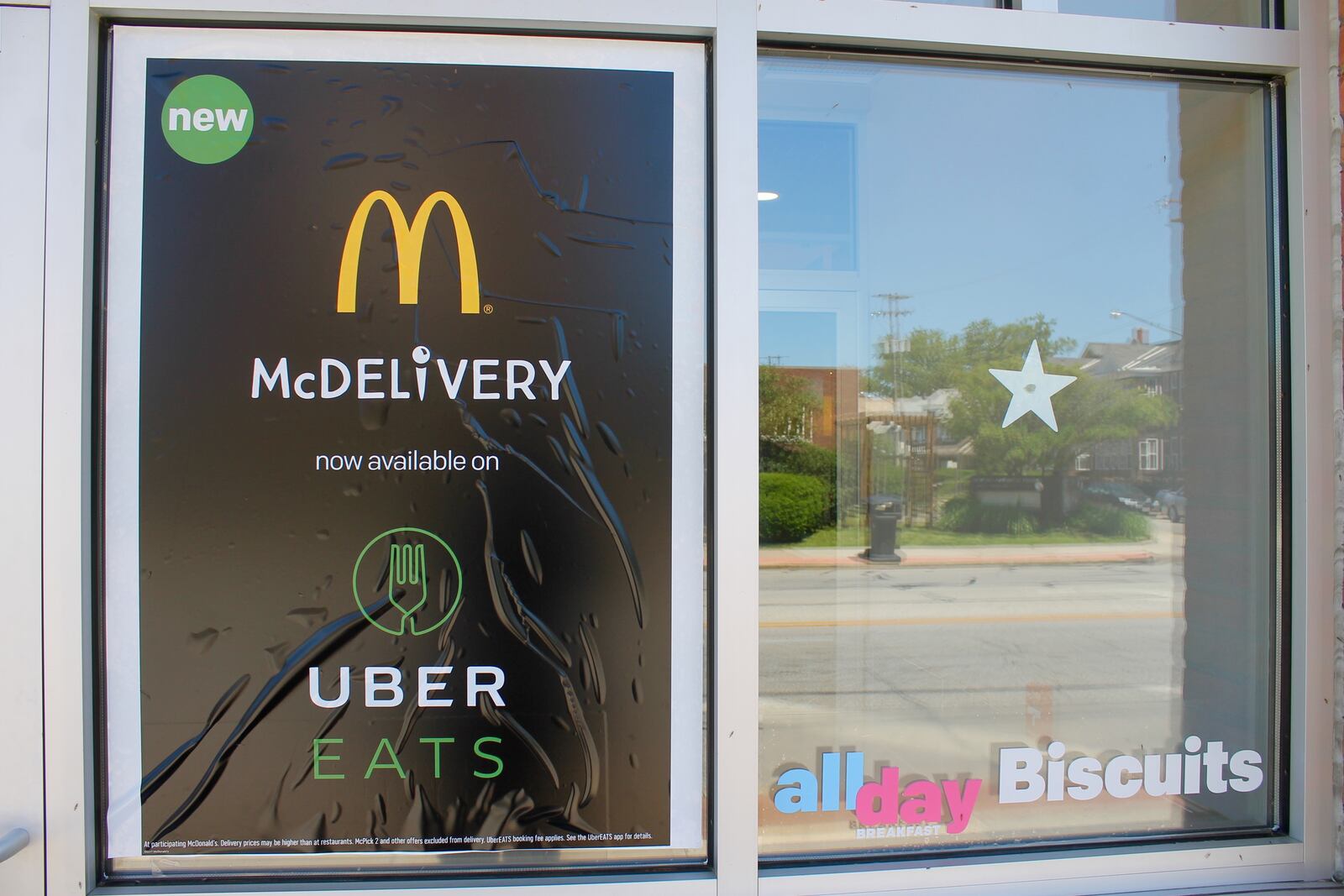 Select McDonald's in  the Dayton-area are offering a deal on 10-piece McNuggets on Dec. 13, 2017 when you order through Uber Eats CONTRIBUTED