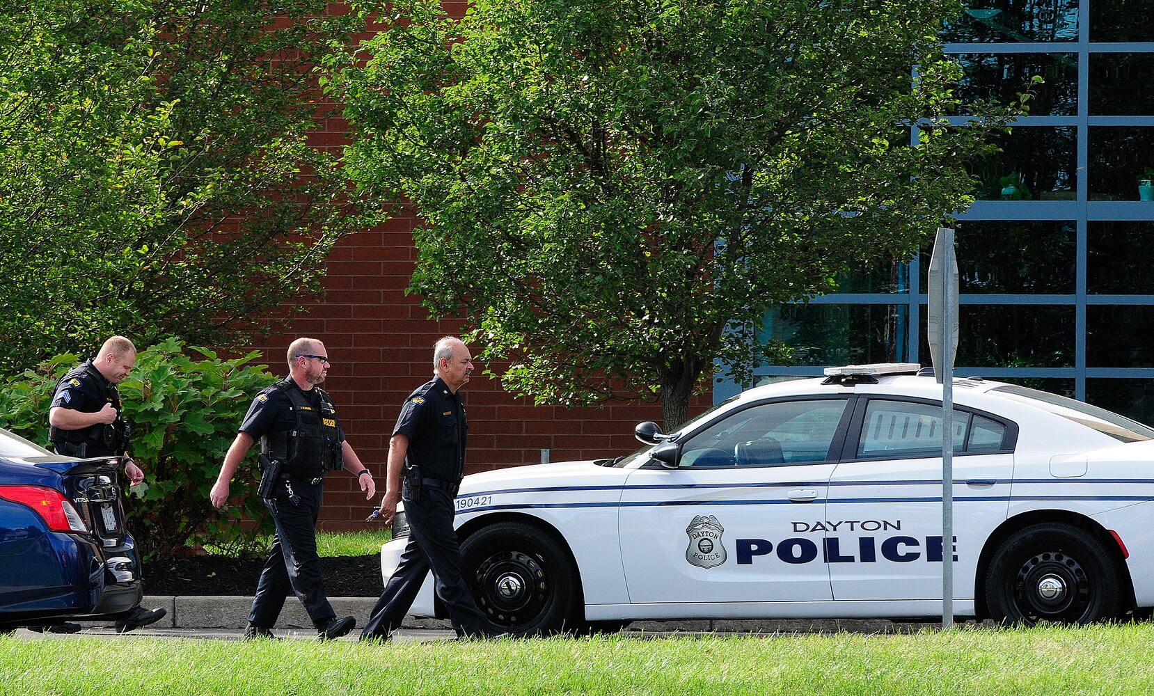 Belmont Active Shooter Hoax