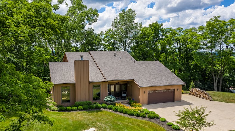 The 4-bedroom home offers spacious rooms and an open floor plan. The home, which has about 4,500 sq. ft. of living space, is set on about 3 acres. CONTRIBUTED PHOTO