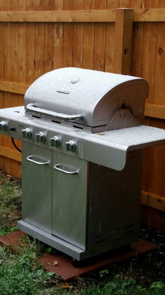 Photos: First Snowfall