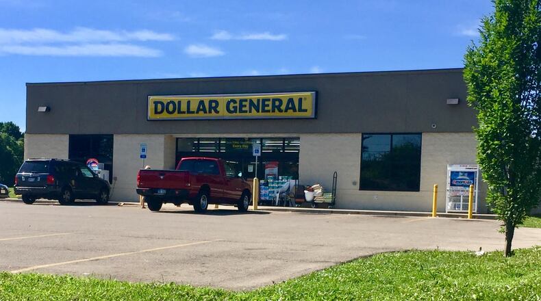 Dollar General on East Home Road was burglarized Wednesday night.