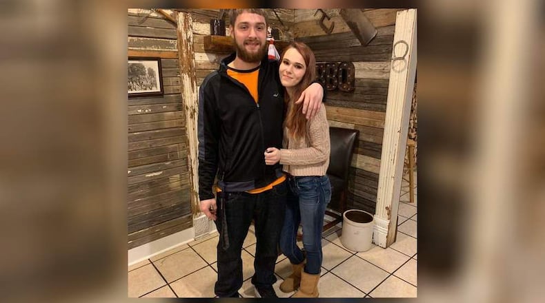 Jacob Smith and Ashlynn Dooley. CONTRIBUTED