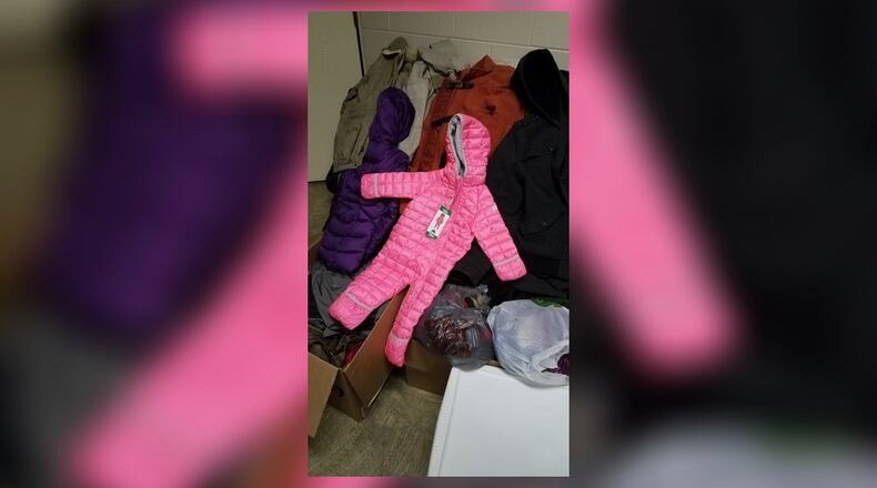 The Jackson, Lytle & Lewis Life Celebration Center and the Salvation Army are collecting winter coats to donate to area residents who can’t afford them. DAN PASCIAK/STAFF