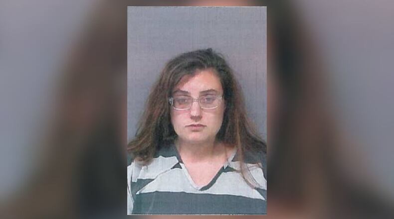 Trisha Warner was arraigned Wednesday morning in Clark County Municipal Court on a child endangering charge.