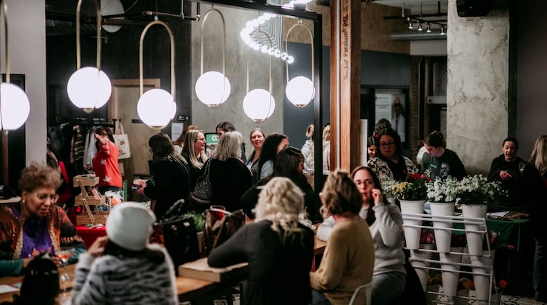 Sip & Dipity and Project Woman are hosting the eighth annual Girls Take Over the Market event from 5:30 p.m. to 8:30 p.m. March 7 at Myers Market, 101 S. Fountain Ave. CONTRIBUTED / ANDREW GRIMM