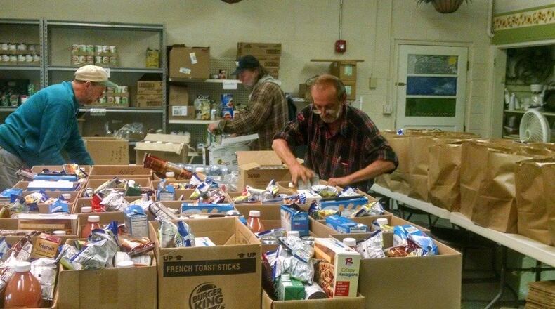 The Nehemiah Foundation has partnered with other area organizations to help get food delivered to those in need and other services during the coronavirus pandemic. Courtesy photo