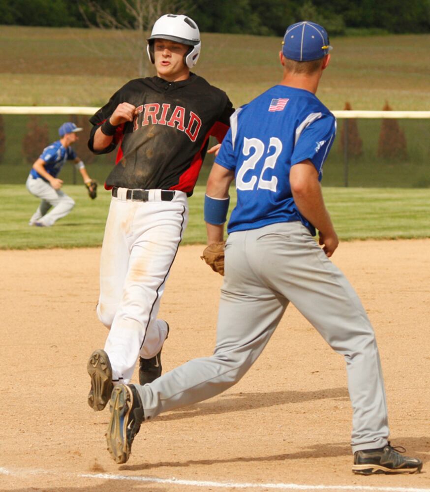 Triad Beats Miami East in DIII Sectional
