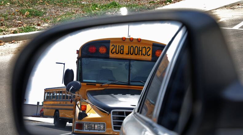 As school starts back up drivers need to take extra care. BILL LACKEY/STAFF