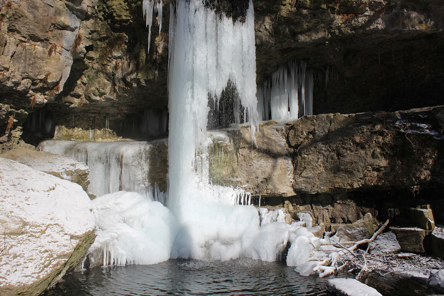 Frigid Temperatures in Springfield