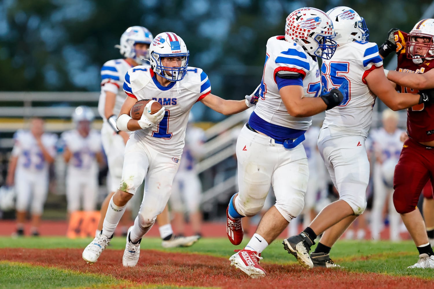 northeastern greeneview hsfb