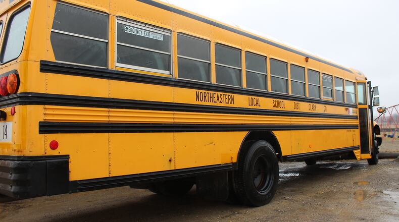 The Northeastern Board of Education voted to adjust a reprimand against a bus driver this week. JEFF GUERINI/ STAFF