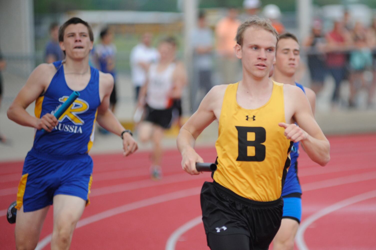 Photo gallery: D-III district track and field at Piqua
