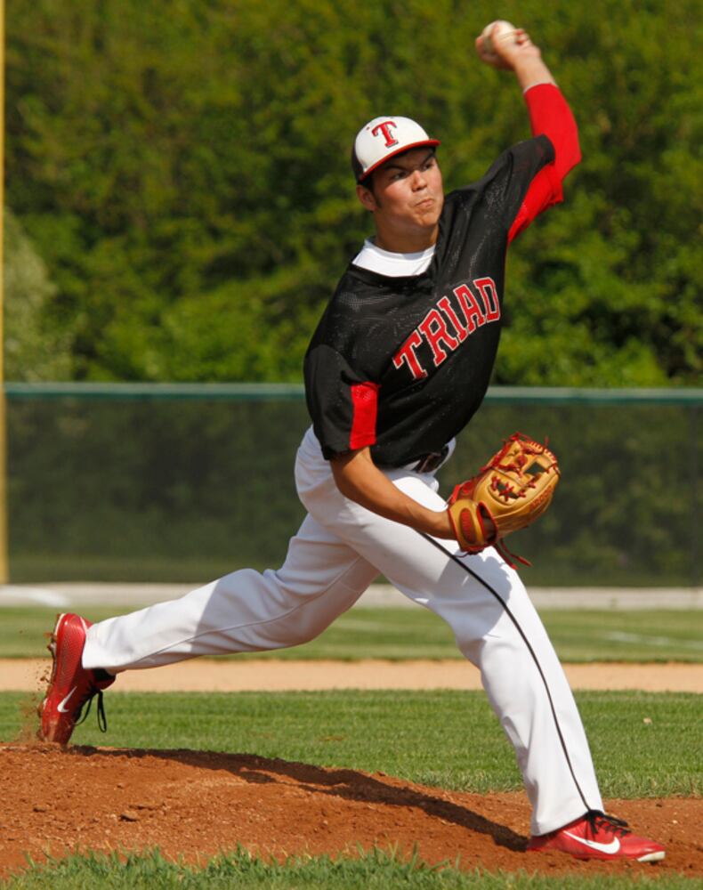 Triad Beats Miami East in DIII Sectional