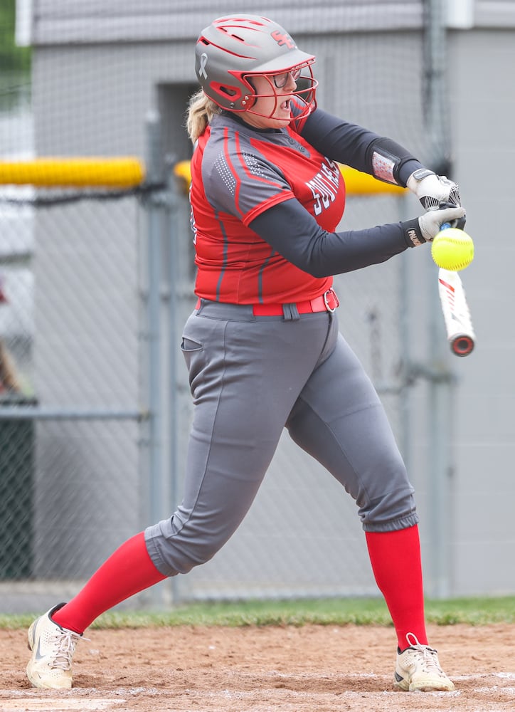 Southeastern Waynesfield-Goshen regional softball 052825 SNS