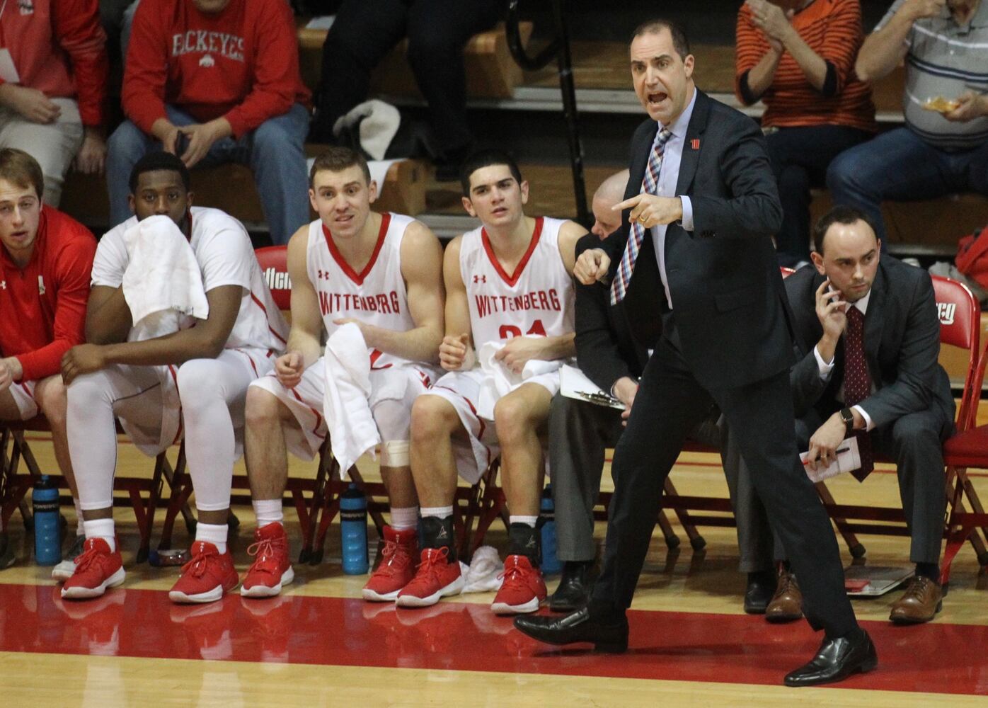 Photos: Wittenberg beats Misericordia in NCAA tournament