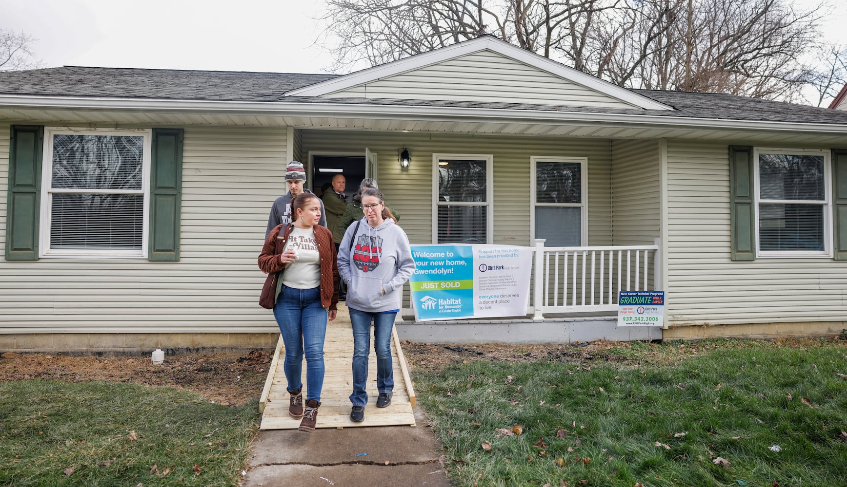 Gwendolyn Iheme Family Home Dedication 