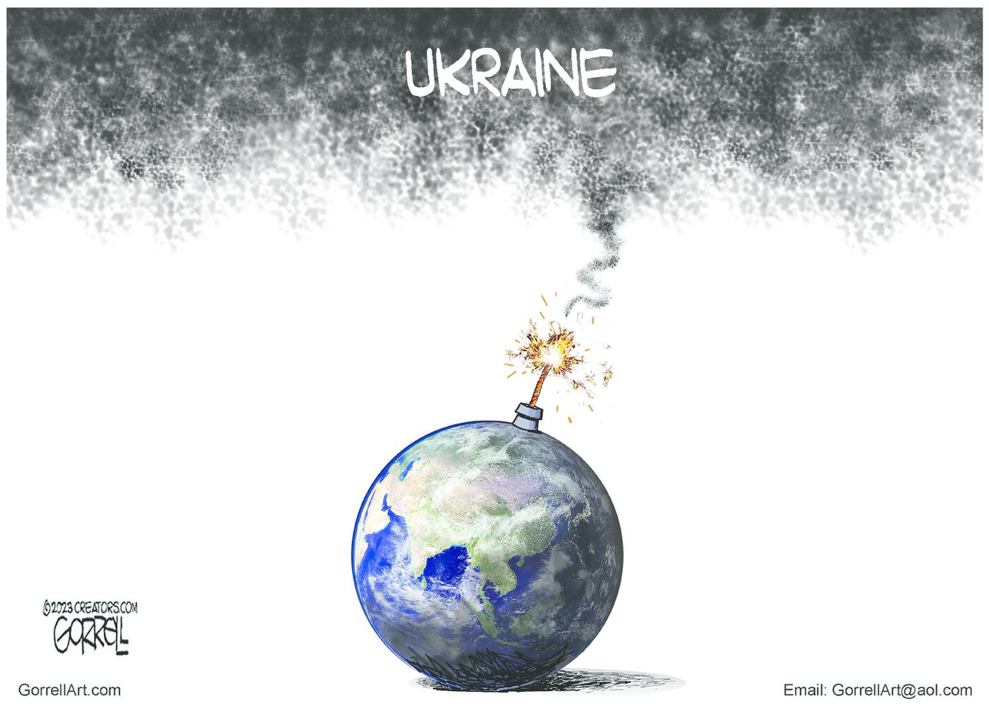 WEEK IN CARTOONS: Ohio train derailment, ChatGPT and more