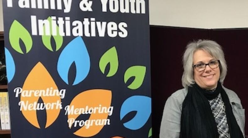 Nikki Stefanow, left, is the executive director of Family & Youth Initiatives. CONTRIBUTED