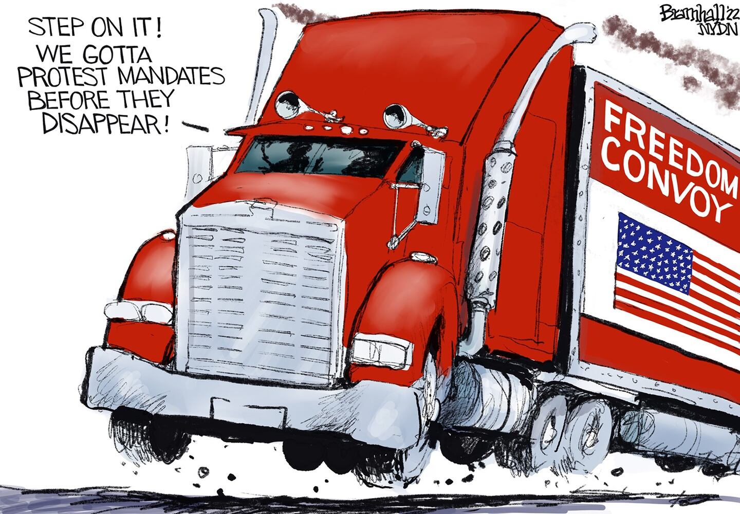 WEEK IN CARTOONS: Gas prices, Ukraine, Putin and more